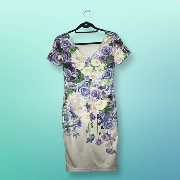 Flower Sun Dress - Picture 2 of 3